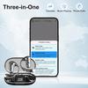 Bluetooth 5.3 Earphones AI Real Time Translation Headphones Support 144 Language Ear-hook Headsets Stereo Noise Reduction Earbud