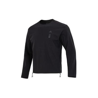 Premium Crewneck Sweatshirt Men Tops Black HM2942