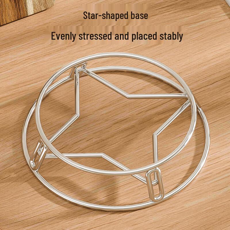 Stainless Steel Pot Rack