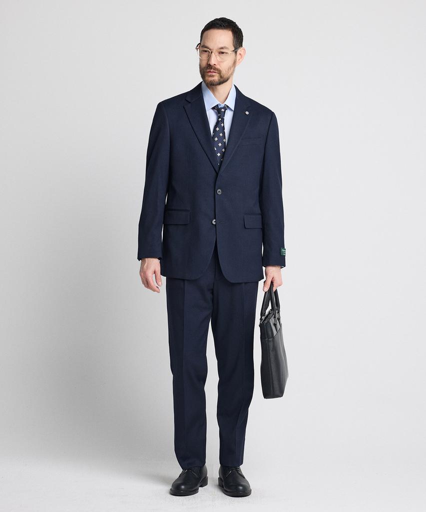 STCO [Four Seasons] Tech-Poly Four-Way Stretch Essential Formal Pants_Indigo (Comfort Fit)_Sslvz60Nsn