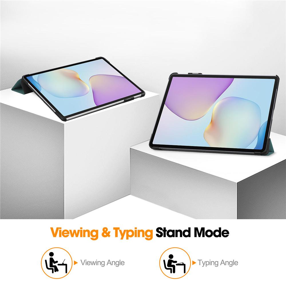 For Huawei MatePad 11.5 Case Magnetic Tri-Folding PU Leather Flip Stand Funda TXZ-W09 11.5" Tablet Cover With Auto Sleep