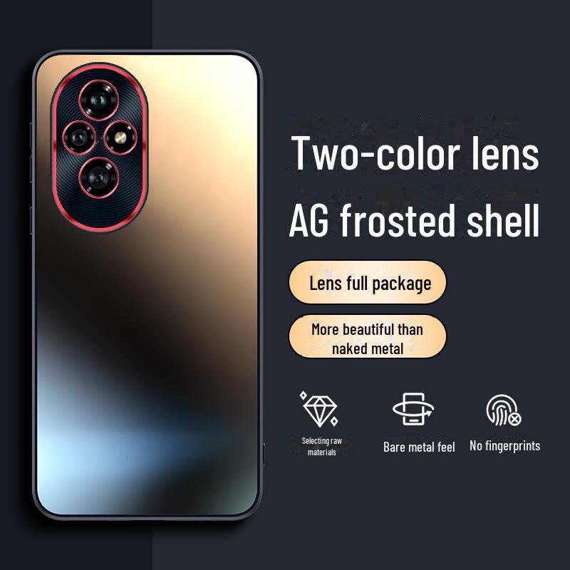 

Compatible Honor 200 Phone Case: Frosted, Ultra-Thin, Anti-Fall Lens Protection, Trendy Design for Men & Women. Honor 200