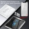 2026 Hot Selling New Smart 3D Glass Double Pole Touch Panel Wall Switch Remote Control WiFi Smart Home 10A