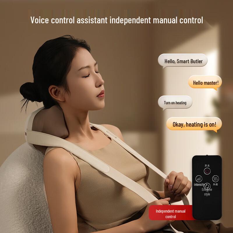 OEING Electric Kneading Neck and Shoulder Massager