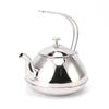 Stainless Steel Teapot Large Capacity Stovetop Kettle with Filter for Home Camping 1.5L Silver