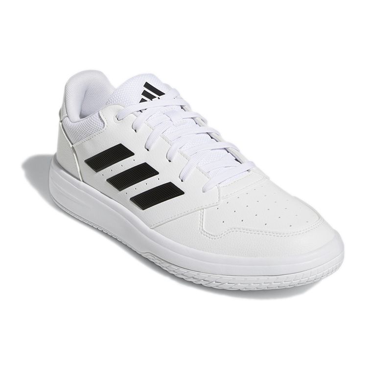 Adidas Gametalker Weiß Schwarz Herren Sneakers Schuhe-Weiß Kern-Schwarz GZ4857