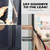 6M Self Adhesive Silicone Weather Stripping Soundproof Door Seal For Draft Proof Windows And Doors