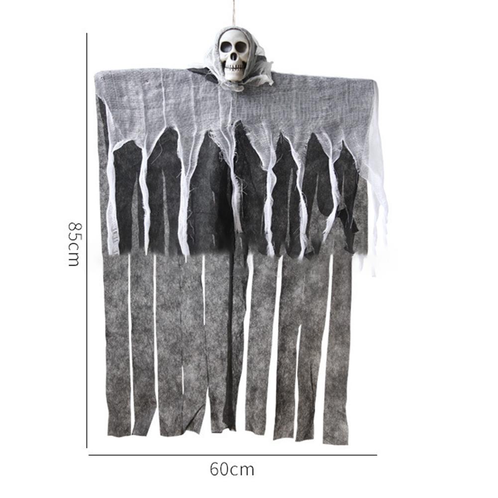 Creative Design Flying Skeleton Halloween Decoration Outdoor Decor Easy To Hang