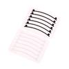 6Pcs Eyelashes Lifting Silicone Stripe Reusable Eye Lashes Lifting Curler Pad Perm Ribbon Eyelash Extension Supplies Makeup Tool