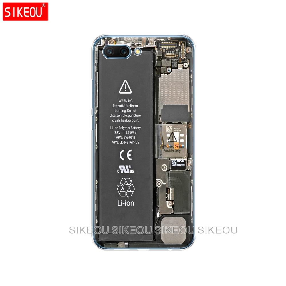 

силіконовий чохол для huawei honor 10 lite 10 i 10i V10 VIEW 10 м яка tpu задня кришка телефону на honor 10 Чохол Etui друк coque Honor 10 lite