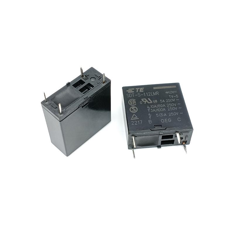 TE Tyco Power Relay SDT-S-112LMR, 4-Pin, 10A, Sealed, Normally Open, In Stock