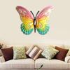 62KD Unique Butterfly Sculpture Wall Art for Garden Room with Simple Installation