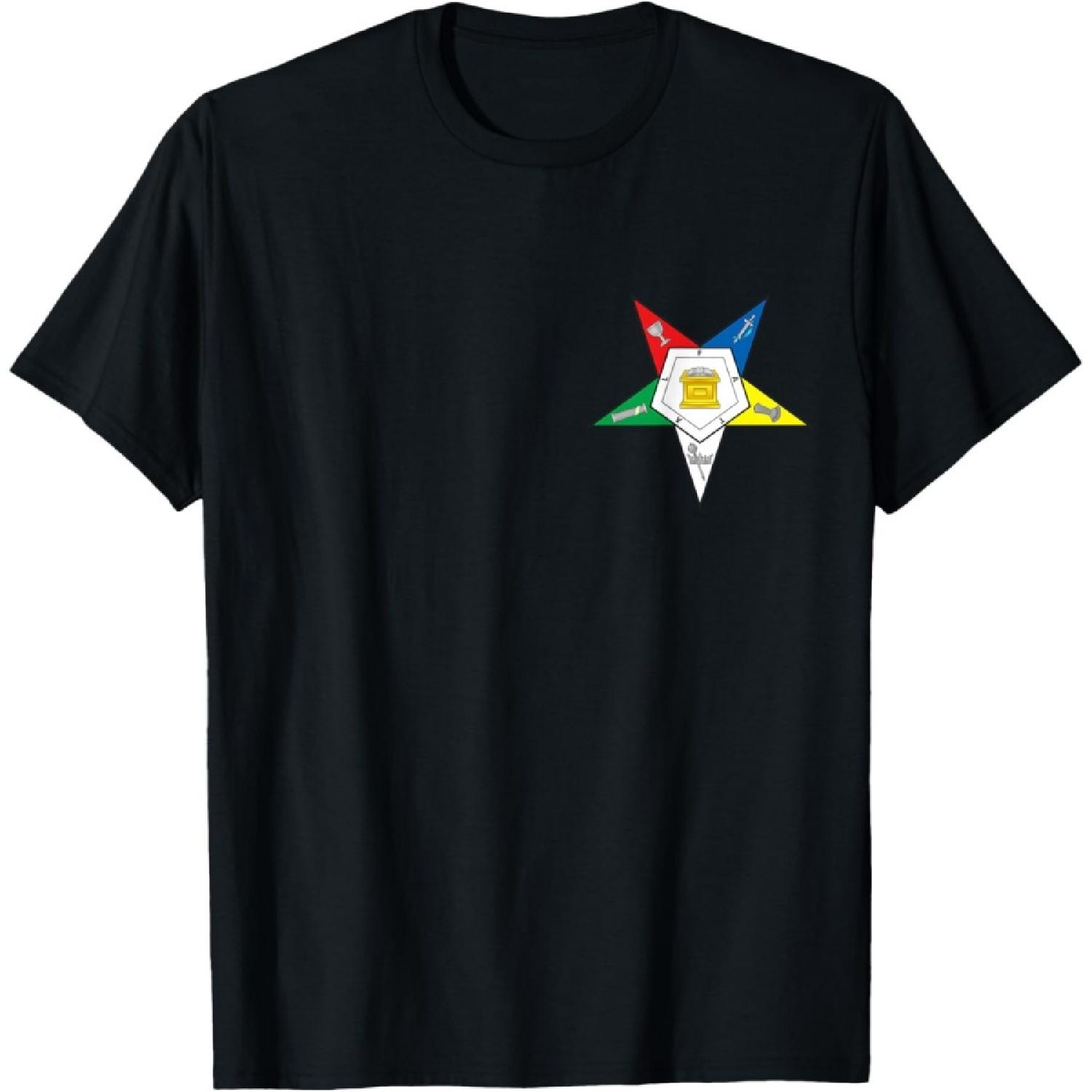 

OES shirts for women - order of eastern star t shirt T-Shirt XXXXXL чорний