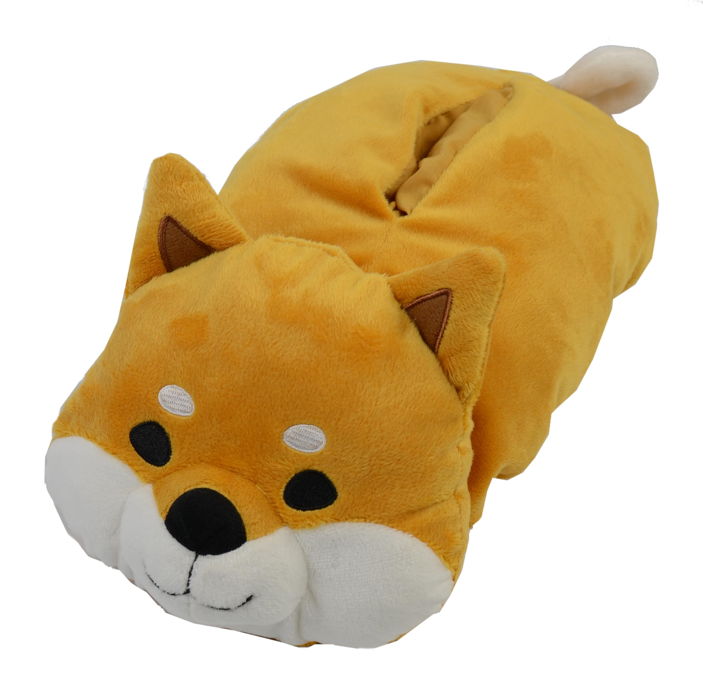 

Friends Hill Fluffy Shibata Tissue Box Cover, Beige, CW-732-97