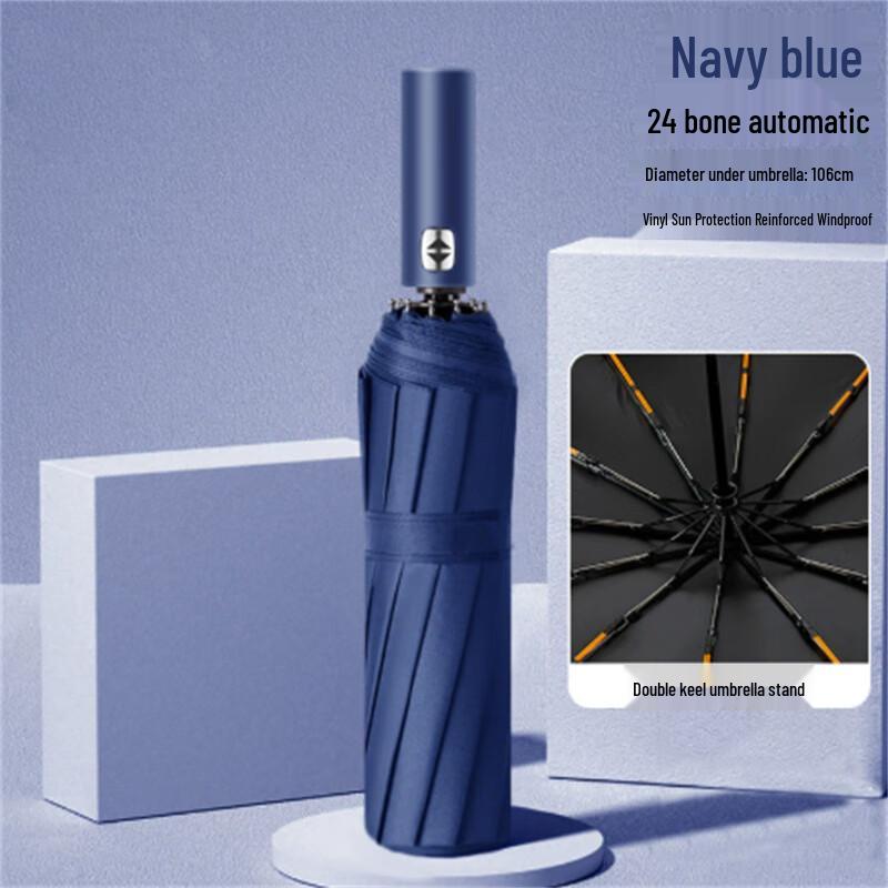 Fully Automatic Reinforced All-Weather Umbrella