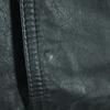 URBAN EXPRESS Long Sleeve Leather Coat M Black Cowhide Men's Used