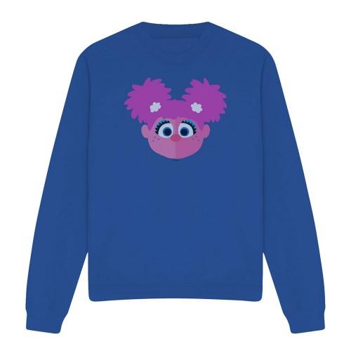 Sesame Street Unisex Adult The Abby Aura Sweatshirt