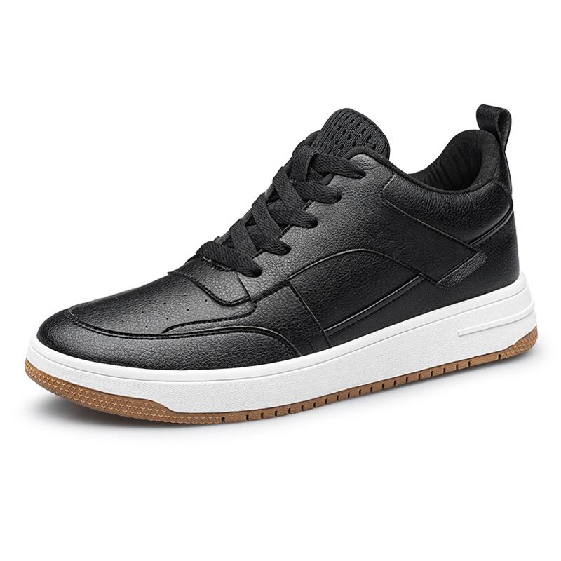 

Модный Роскошный Бренд Мужские Кроссовки Новая Мода Повседневные Уличные Балетки Натуральная Кожа Обувь для Скейтборда Высокое Качество Мужская Вулканизированная Обувь 37