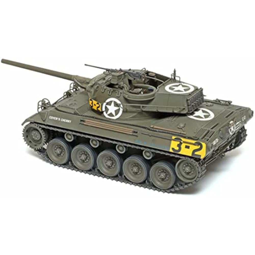 Tamiya (TAMIYA) 1/35 Military Miniature Series No. 376 American Tank Destroyer M18 Hellcat Plasti...