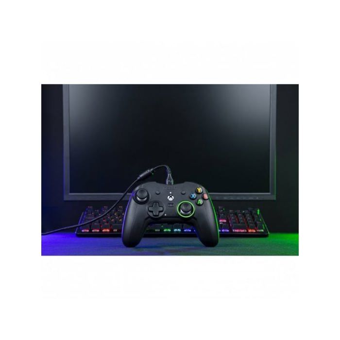 Spielcontroller - nacon - revolution x - kabelgebunden - vibration - schwarz