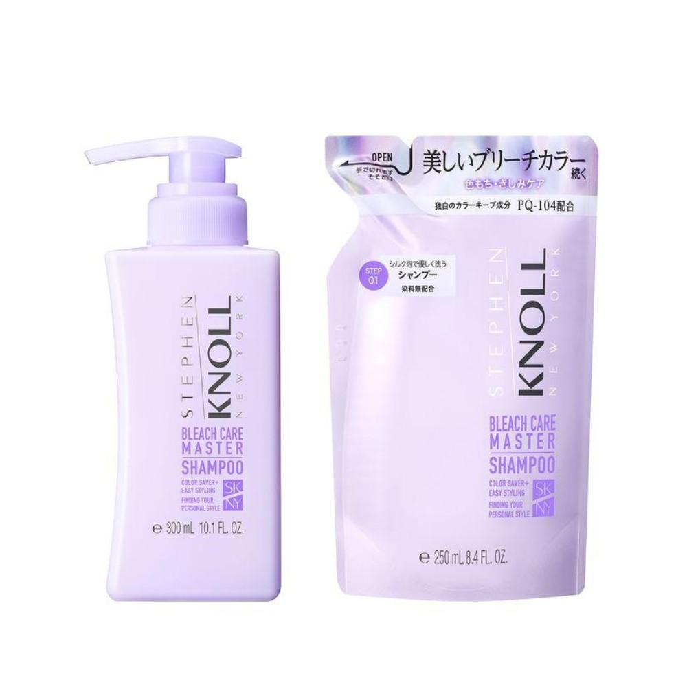 Kose STEPHEN KNOLL Bleach Care Master Shampoo 300ml  Refill 250ml