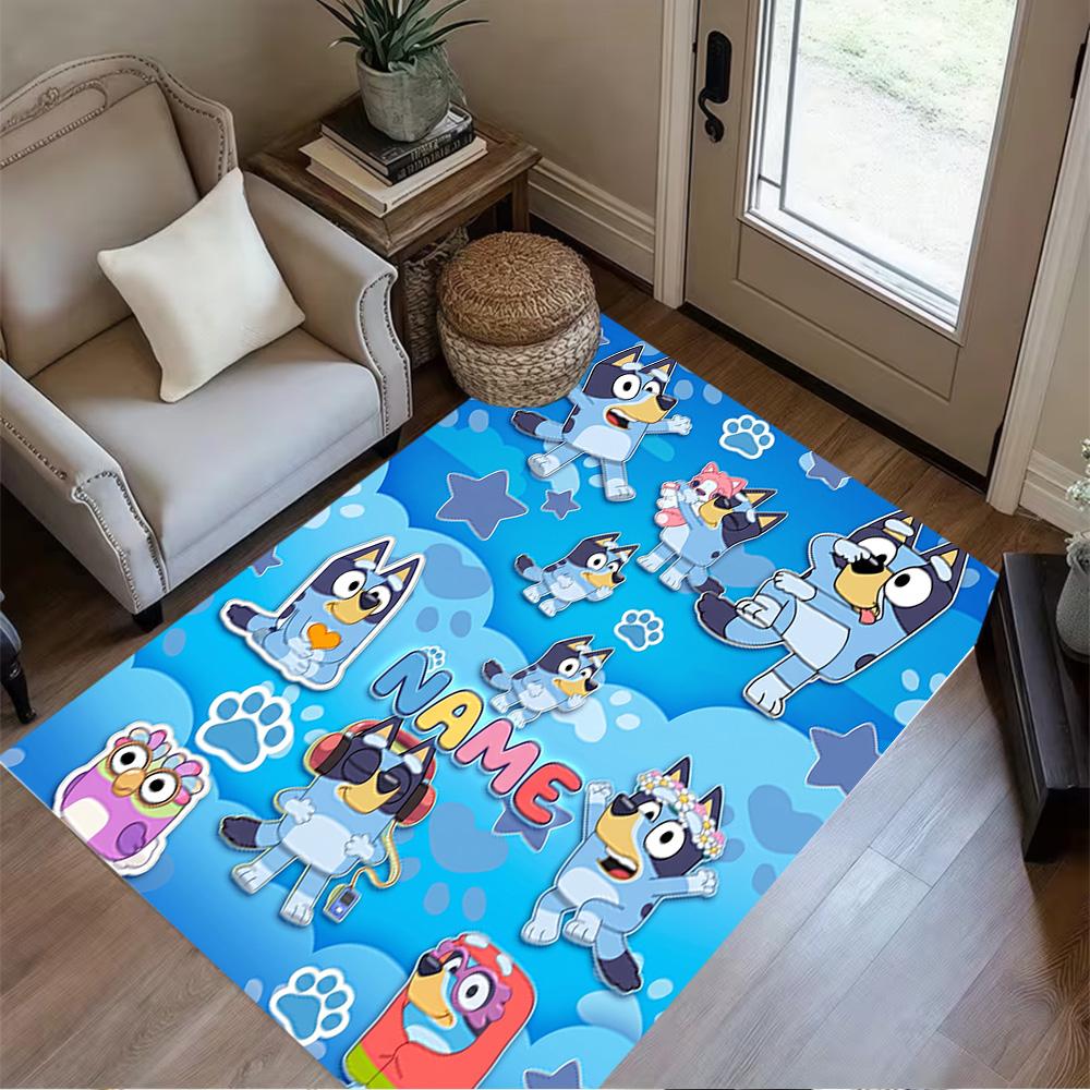 Science Adventure Customize Text Carpet Design for Foyer Outdoor Balcony Living Rooms Anti-slip Rug Office home decor Wedding Party Gift