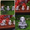 Elephant Model Simulated Tabletop Figurine Micro Landscape Garden Decoration