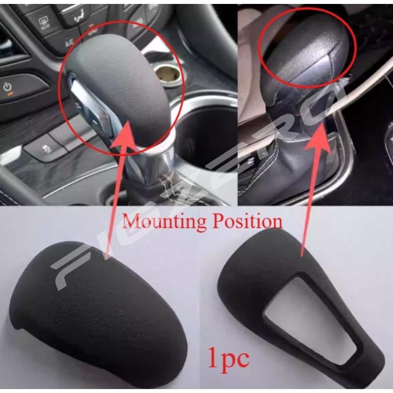 Automatic Gear Shift Lever Cover Ball Knob Head Upper Lower Cap for Buick Verano 2014 2015 2016 2017 2018