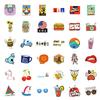 100 Rocket Mix And Match Series Graffiti Stickers Diy Mobile Phone Case Skateboard Guitar Helmet Ice