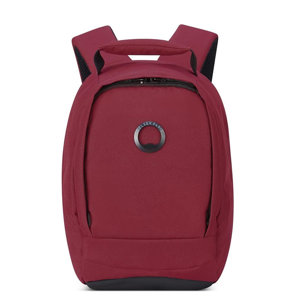 Backpack SECURBAN BURGUNDY [DELSEY PARIS] [DELSEY PARIS]