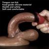 Super Soft Liquid Silicone Penis Female Manual Super Realistic Large Suction Cup Dildo Penis Orgasm Masturbation Device