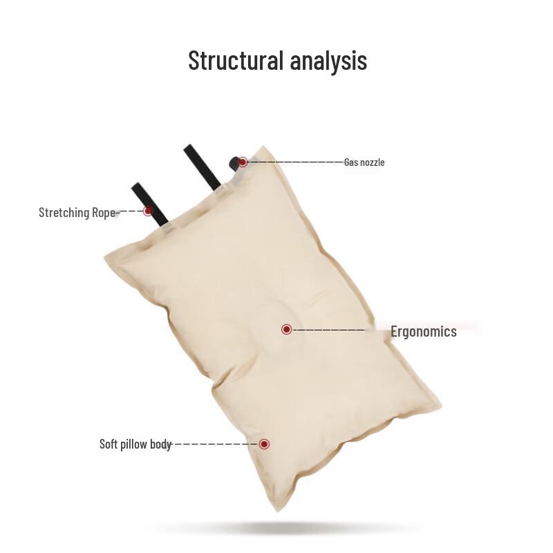 Laicai Portable Self-Inflating Camping Pillow