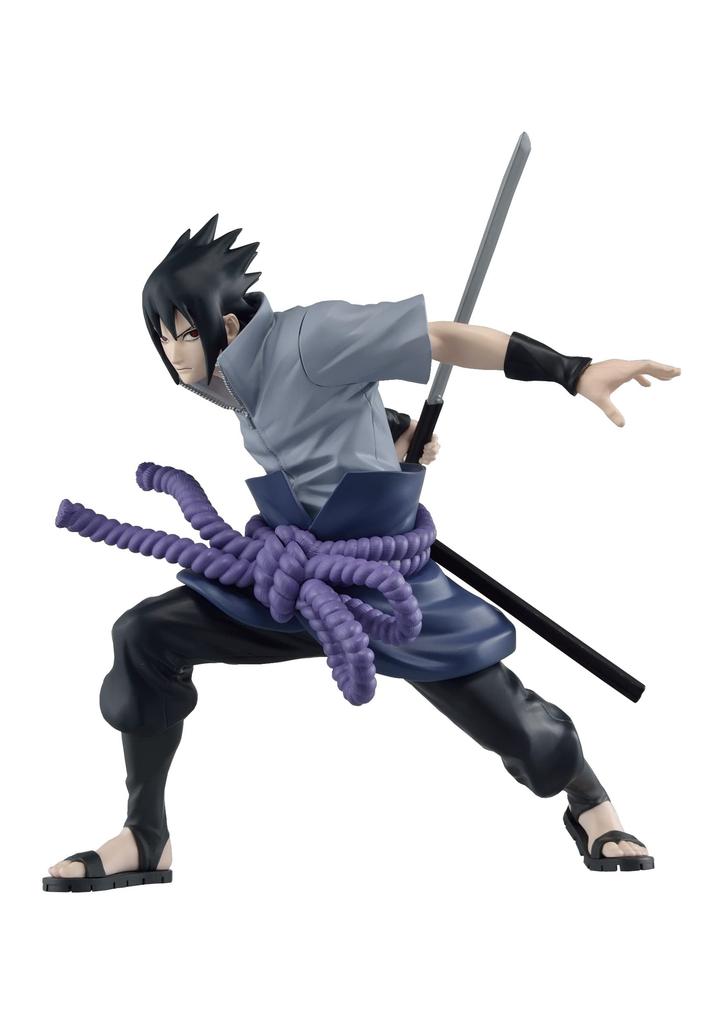 BANPRESTO NARUTO Shippuden VIBRATION STARS UCHIHA SASUKE III