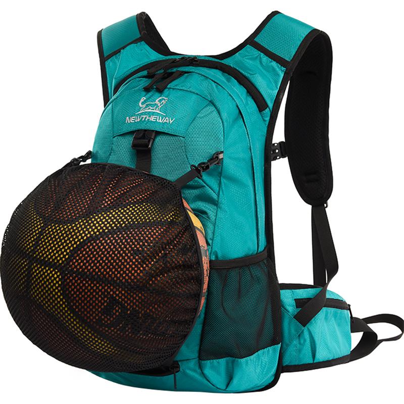 Outdoor Sport Cycling Pack Water Tank Storage Bag Helmet Hold Hydration Backpack Hiking Bike Riding Daypack Bladder Knapsack