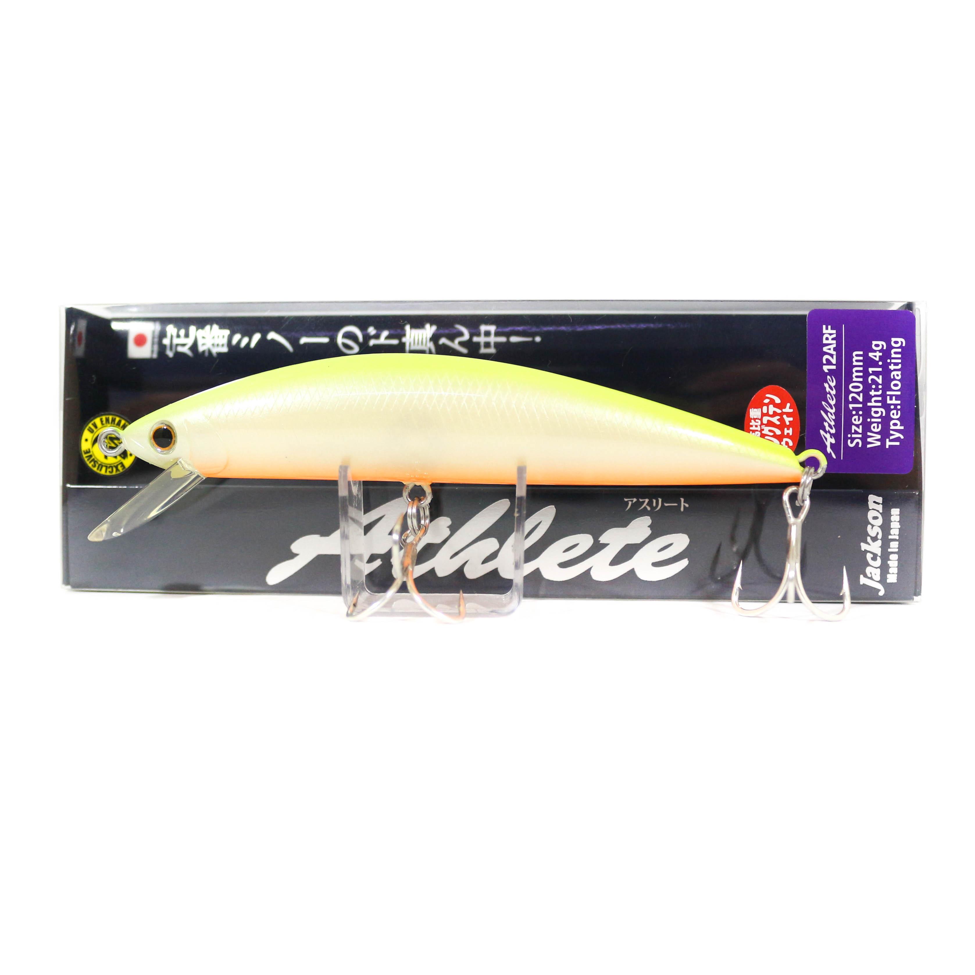 

Jackson Athlete 12 ARF Плавающая Приманка PCO (1978)