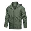 Men's Outdoor Lightweight Breathable Jacket Waterproof Windproof Casual Jacket