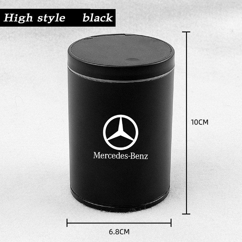 CRV1   Portable Car Ashtray Cigarette Ash Holders With Cover For Mercedes benz E GLK CLS A W204 W213 W221 ML ABR Apple Tree Accessories