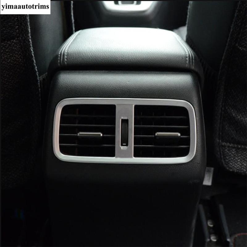 Gear Shift Panel / Window Lift / Middle AC Air Vent / Pillar A Speaker Cover Trim ABS Accessories For Honda CRV CR-V 2012 - 2016