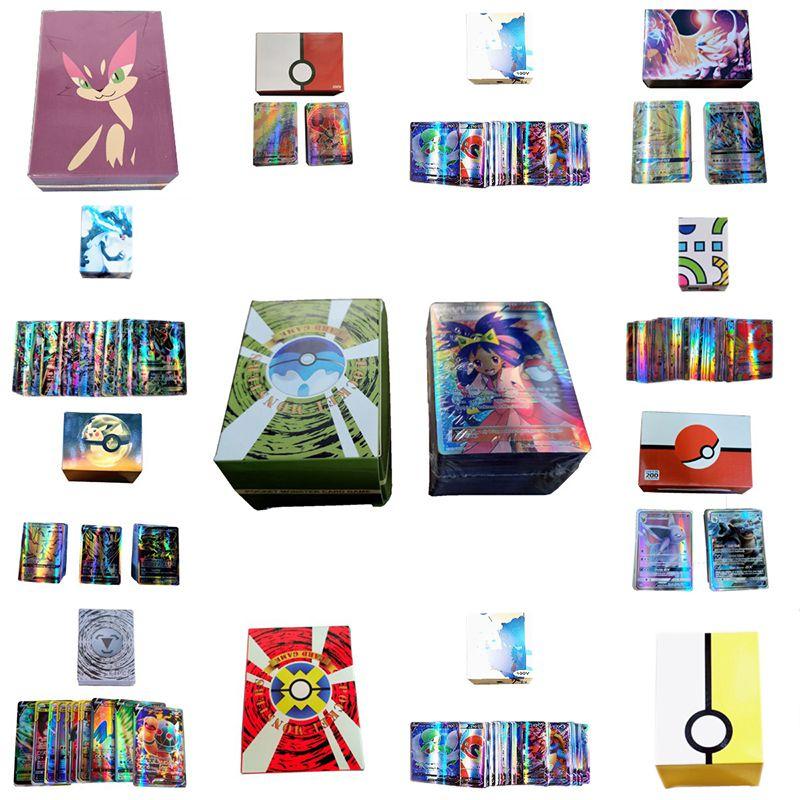 Lot Card Tcg Pack Set Vmax Tag Team Mega Ex Gx Energy Shiny Trading Game