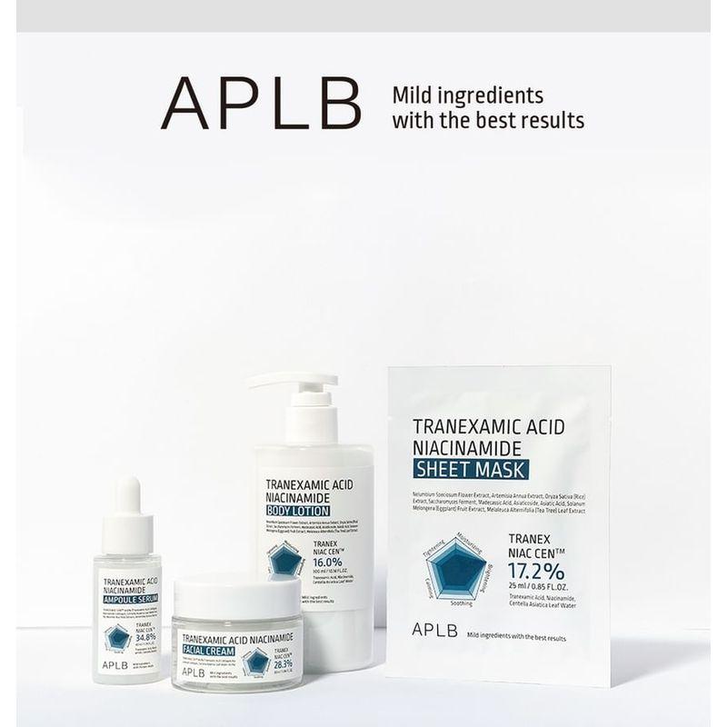 APLB Tranexamic Acid Niacinamide Body Lotion