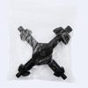 Multi function Drill Chuck Wrench 4 Sizes in 1 Key for Easy Drill Bit Replacement Suitable for Different Drilling Needs