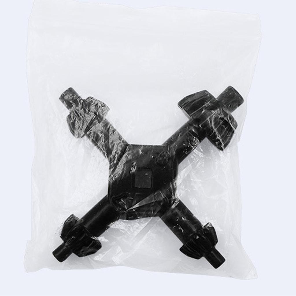 Multi function Drill Chuck Wrench 4 Sizes in 1 Key for Easy Drill Bit Replacement Suitable for Different Drilling Needs