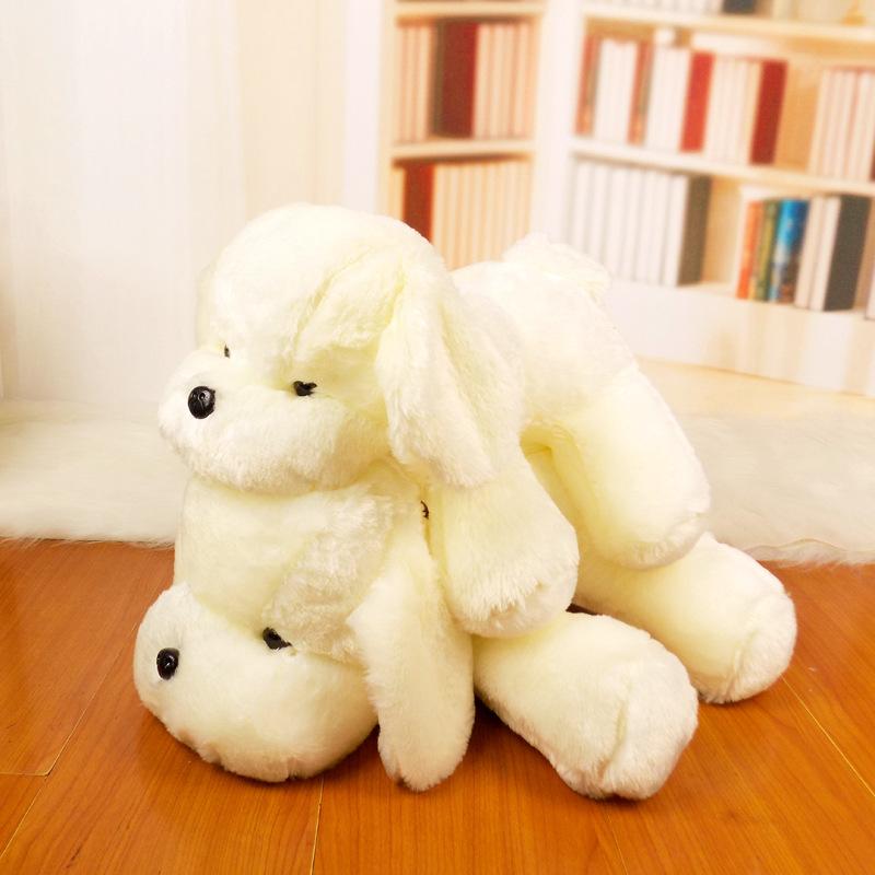 

Кукла-собака детская кукла щенок плюшевая игрушка подарок на день рождения девочке украшение на переднюю панель автомобиля 25cm