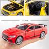 Mercedes Benz GT63 AMG Coupé Simulation Diecast & Spielzeugfahrzeuge Geräusche & Licht Rückziehauto 1:32 Legierungsmodell-Geschenke für Kinder