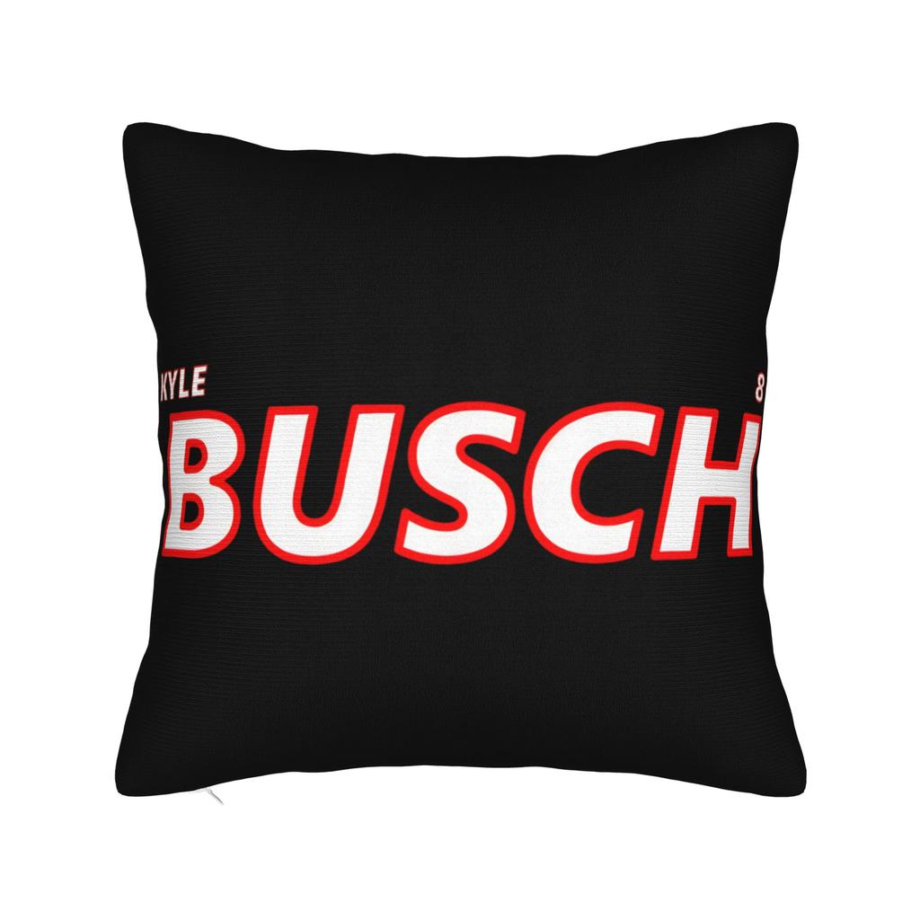 Decorative Pillow Covers Kyle Busch Merch Home Throw Pillow Case Cover Square Multiple Sizes