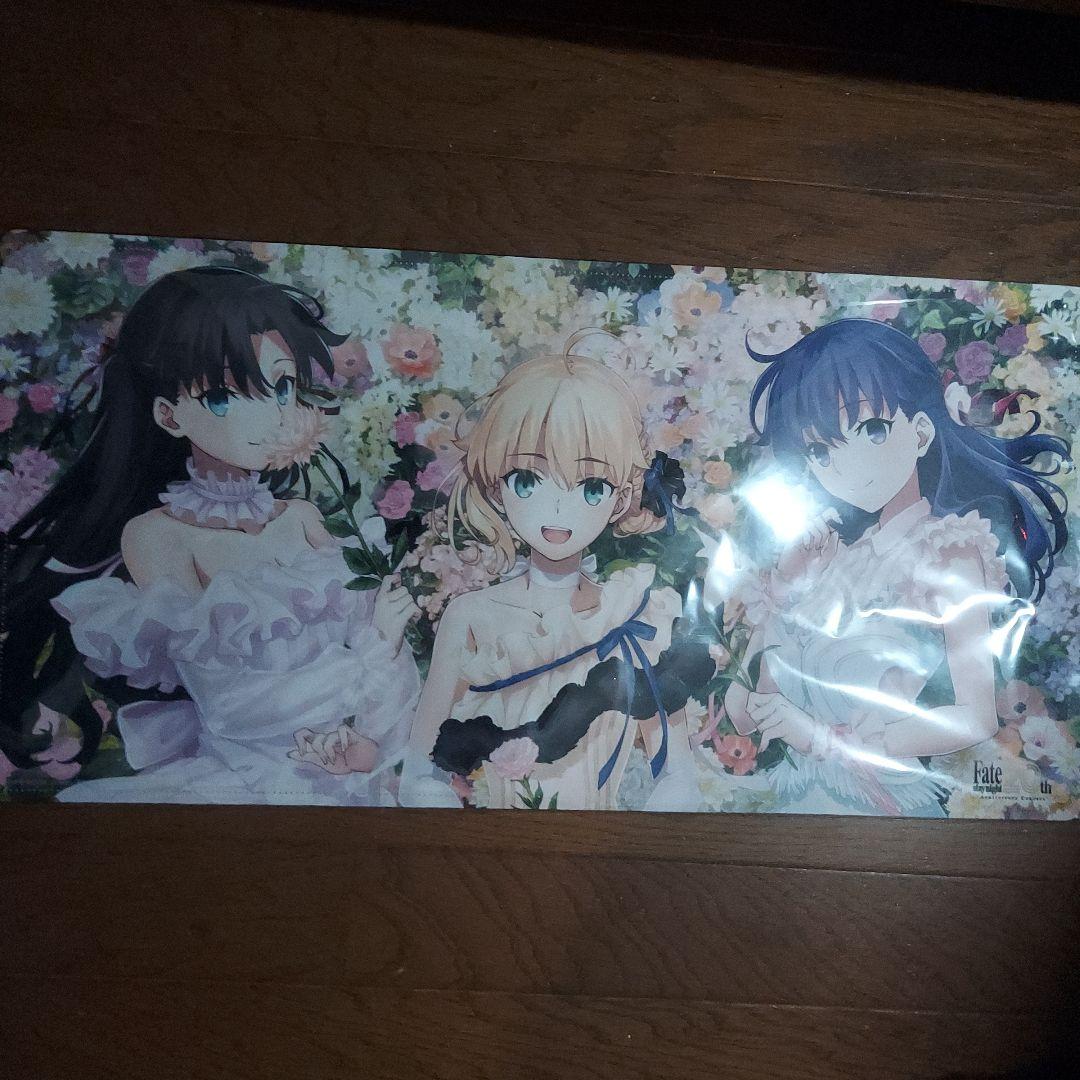 

[USED] Fate/stay night 20th Anniversary Concert Desk Mat/Play Mat
