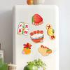 Traditional Snake Year Refrigerator Sticker Refrigerator Couplet Sticker  Home Living Room Decor