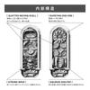 TENGA FLIP RED WARMER HOLE LOTION SET Flip Zero Red Warmer Hole Lotion Set 0(ZERO) & + & +