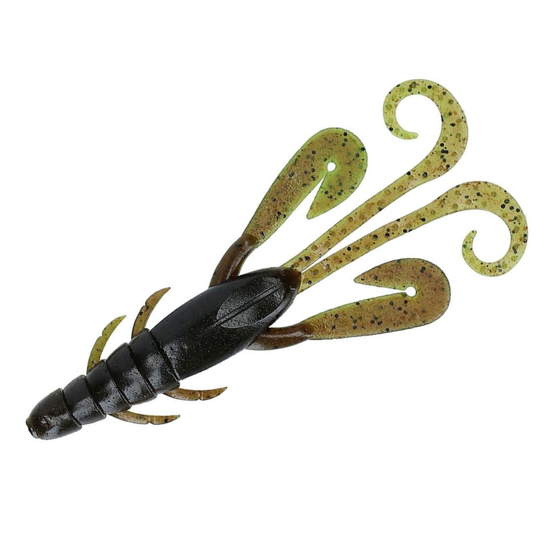 

Daiwa Bass Worm Steez Craw Summer Craw Lure 3.8-inch