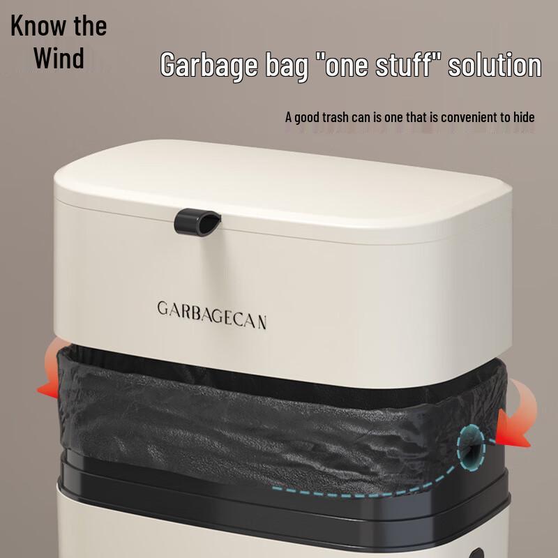 Zhifeng Wall-Mounted Kitchen Trash Can